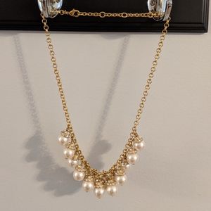 JCrew Pearl Statement Necklace